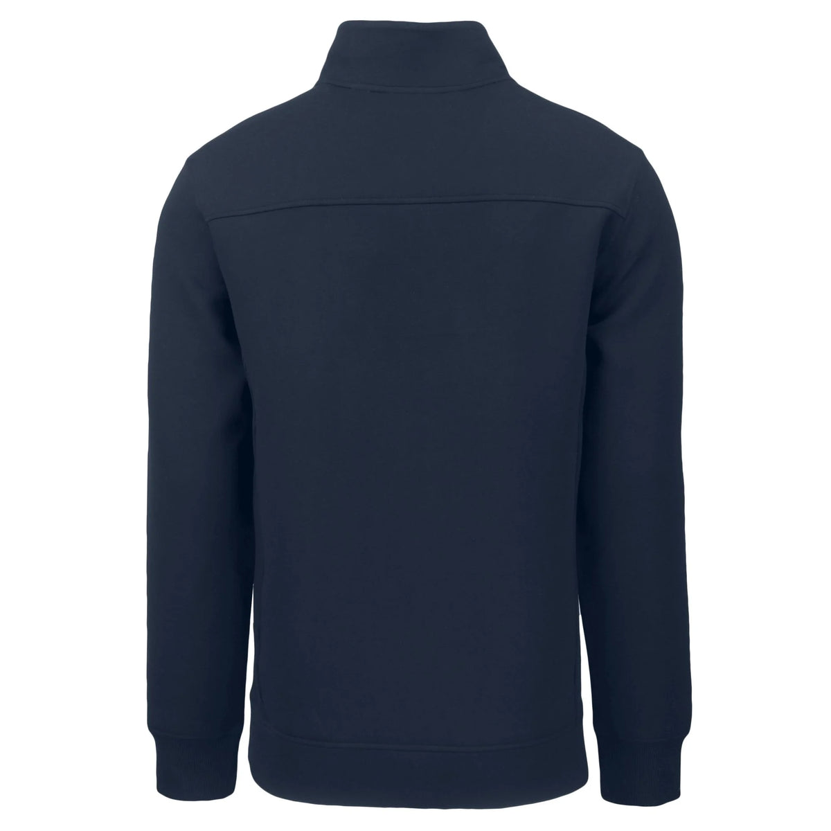 Navy Recycled Quarter-Zip Sweatshirt I5136