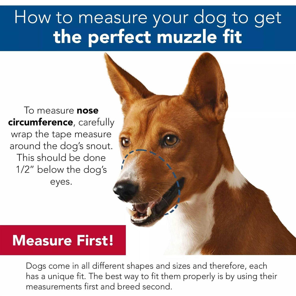 Mesh Dog Muzzle Size 5 U255