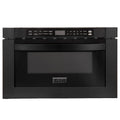 24 in. 1.2 Cu. Ft. Black Stainless Steel Microwave Drawer K679