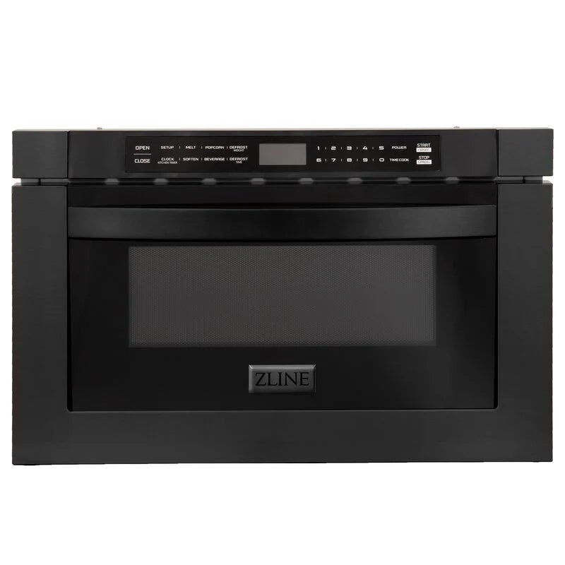 24 in. 1.2 Cu. Ft. Black Stainless Steel Microwave Drawer K679