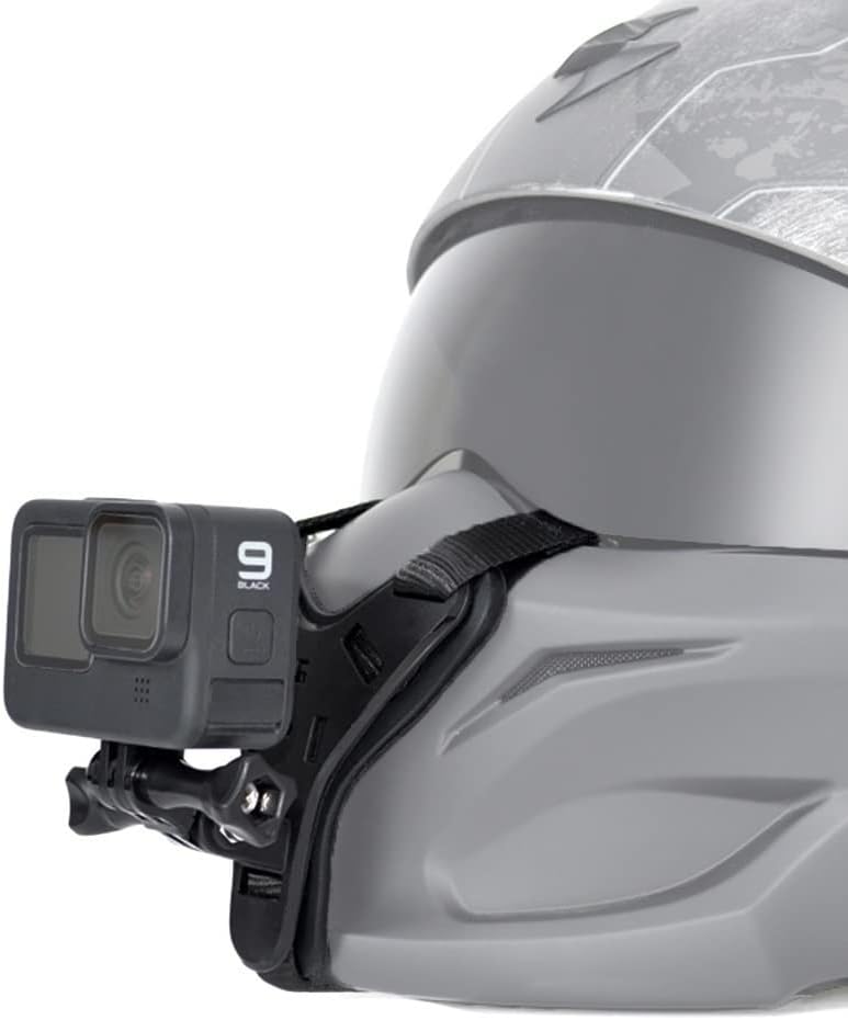 Motorcycle Helmet Chin Strap Mount for GoPro Hero Action Camera B14755