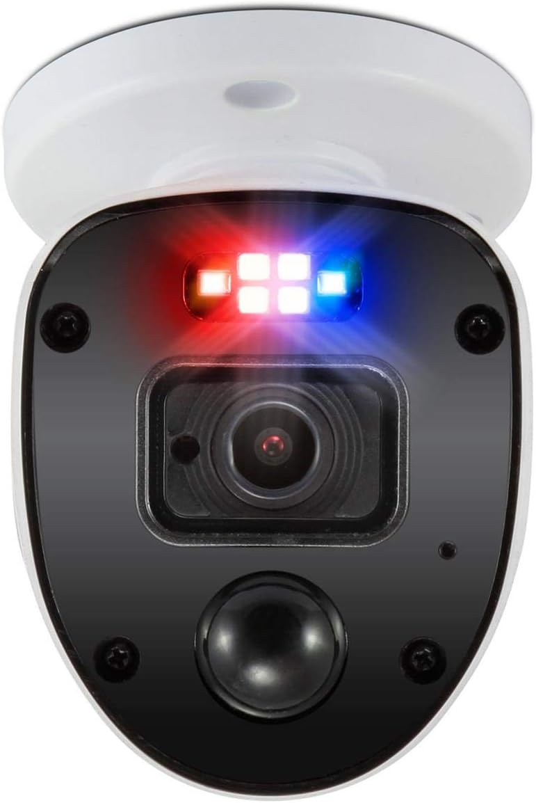 16-Channel Full HD 2TB Security System with 10x Cameras C4681