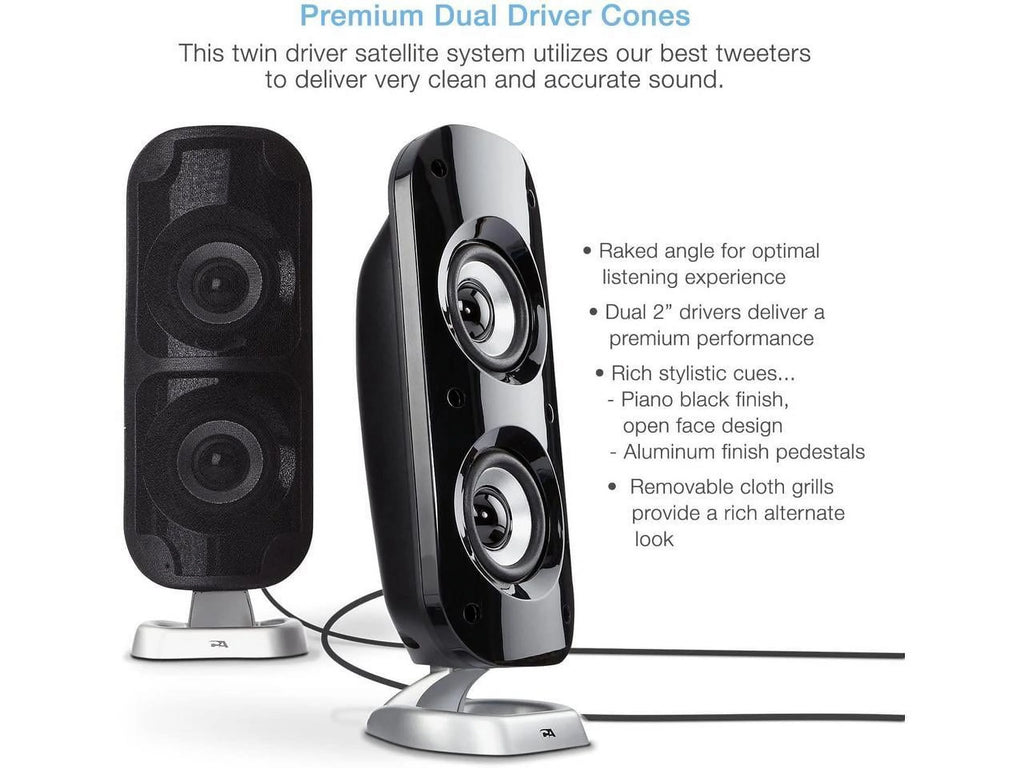 2.1 Speaker System 40 W RMS Z7230