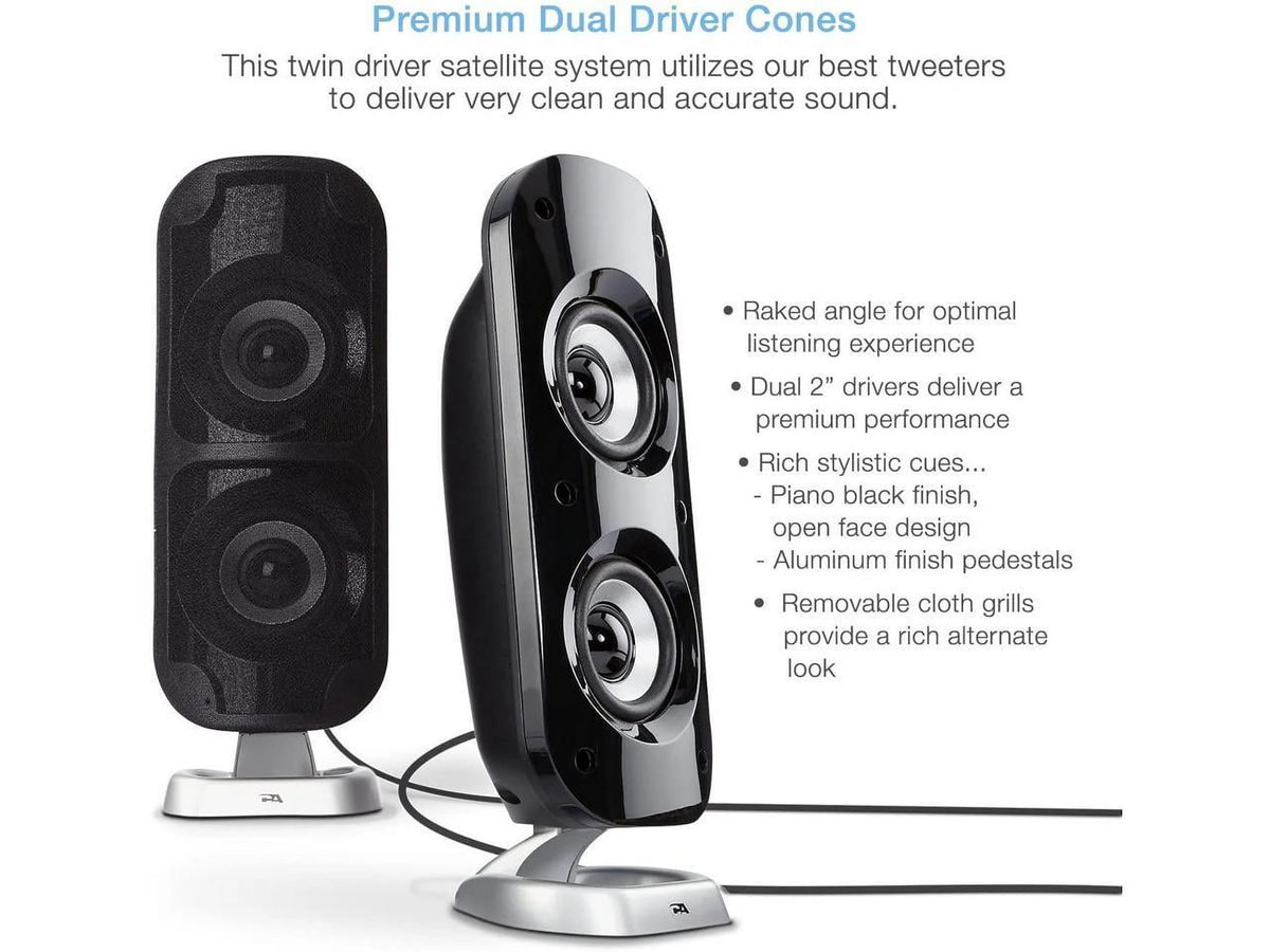 2.1 Speaker System 40 W RMS Z7230