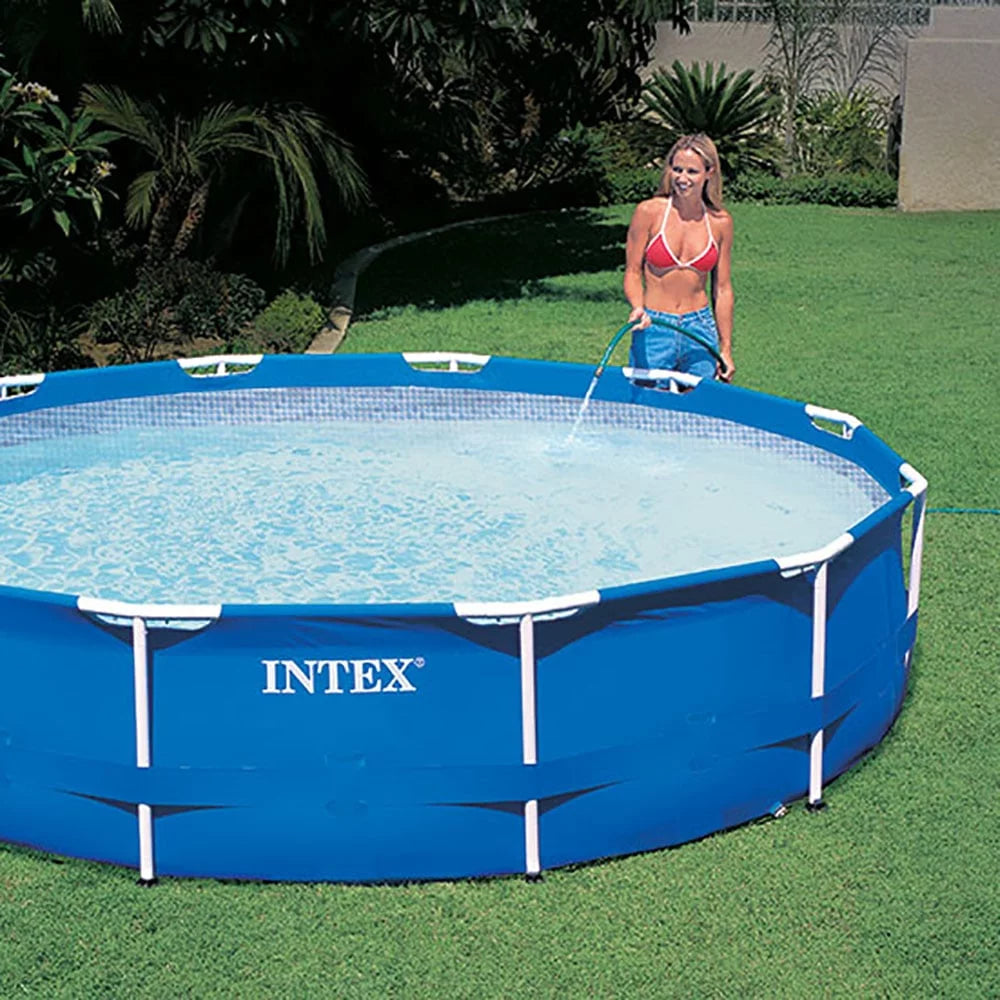 12' x 30 Round Metal Frame Above Ground Pool Y77881