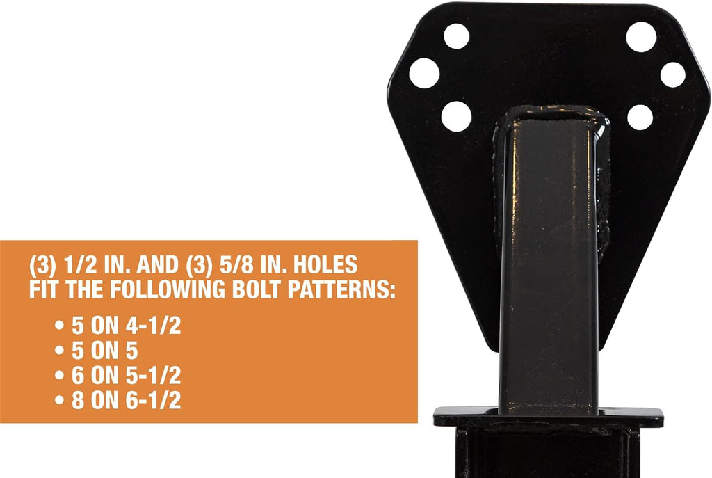 Stake Pocket Spare Tire Carrier, 1 Pack C225633