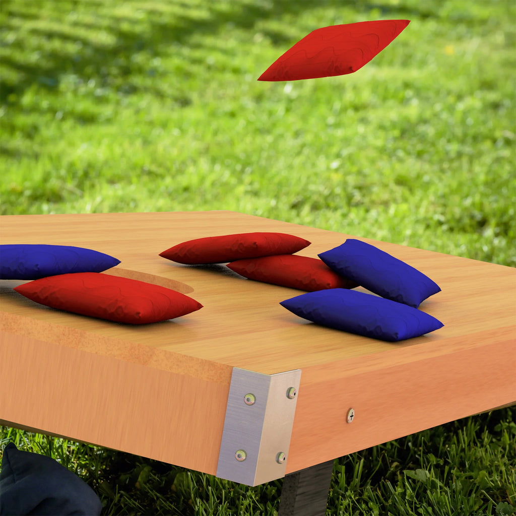 Regulation Sized Outdoor Cornhole Boards and Bags G1730