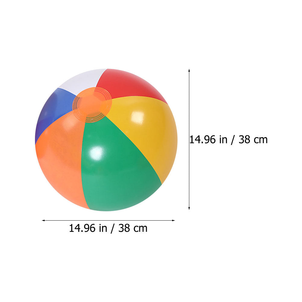 3Pcs Inflatable Beach Ball Pool Toy D200