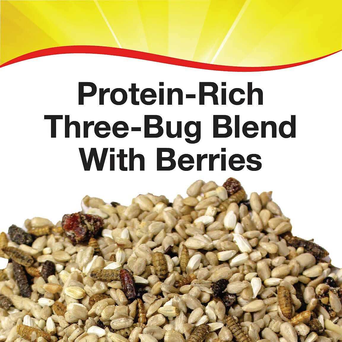 Bugs N' Berries Bird Food T9255