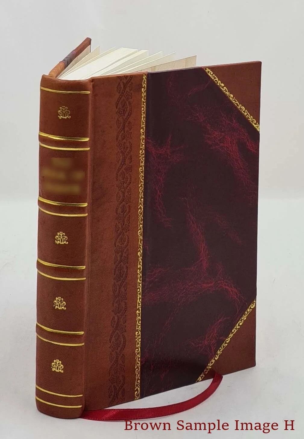 Leather Bound D960