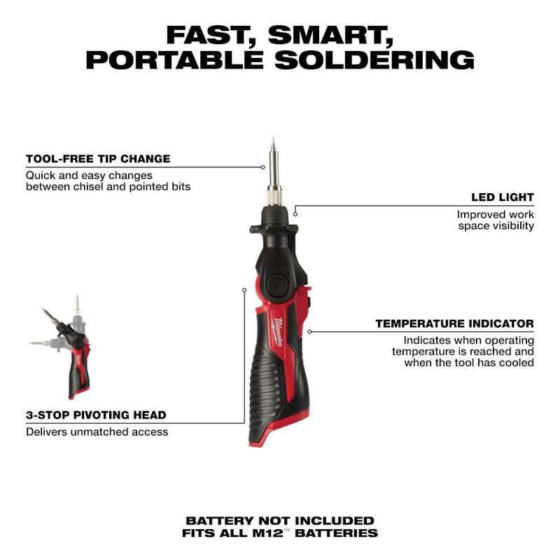 12V Lithium-Ion Brushless Cordless 1/4 in. Straight Die Grinder Kit S676127