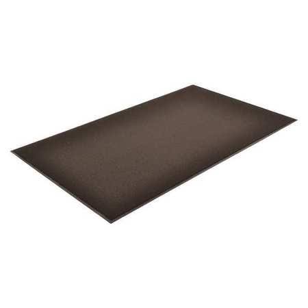 Black Carpeted Entrance Mat, 3Ft. x 12ft. T30313