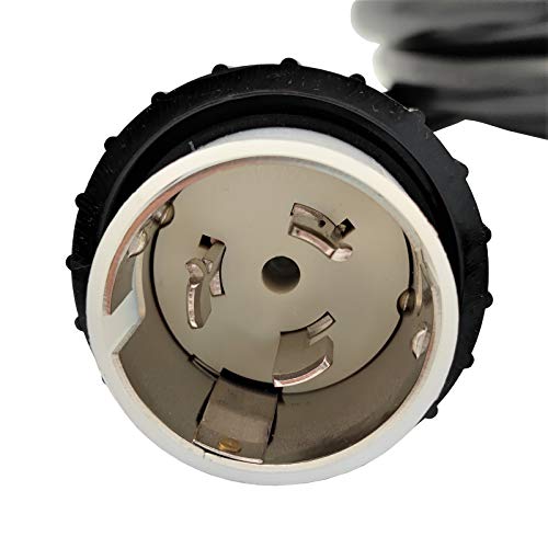 50A to RV & EV Extension Adapter Cord (30 Feet) Q8165