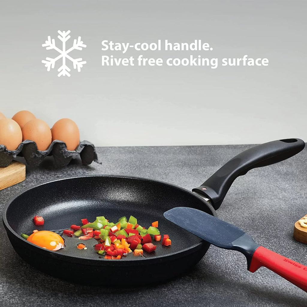 10 Piece Nonstick Diamond Coated Aluminum Cookware Set Y78263