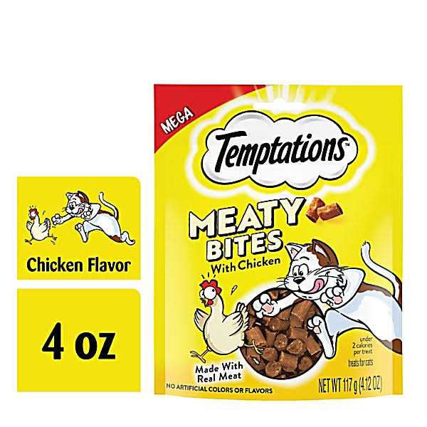 Meaty Bites Cat Treats S92639
