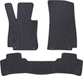 Black Red Custom Fit Car Floor Liners C956