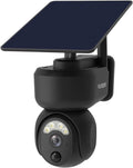 Wireless WiFi PTZ Solar Security Camera with Color Night Vision D81513