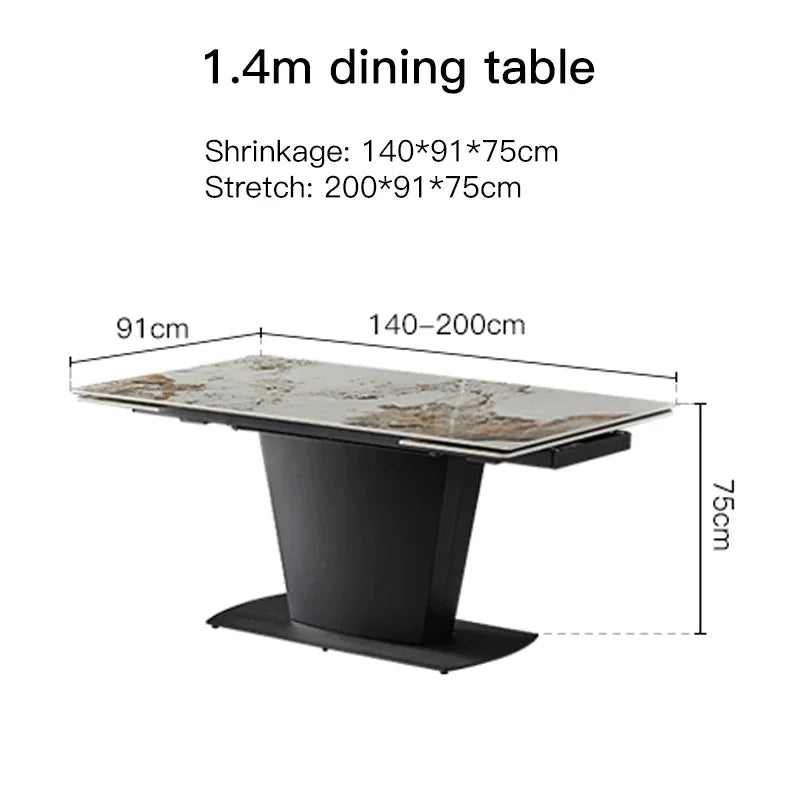 Folding Dining Table and Chair Set T343476