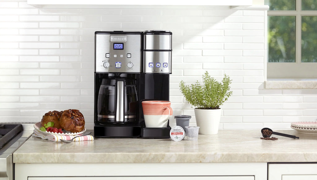 12 Cup Coffeemaker and Single-Serve Brewer I55811