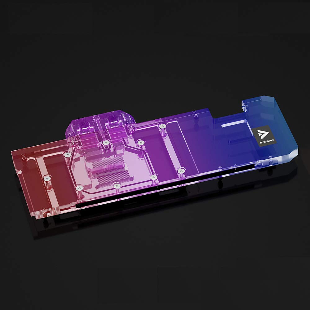 Copper GPU Water Cooling Block for Zotac RTX3090 RTX3080 RTX3070 X47369