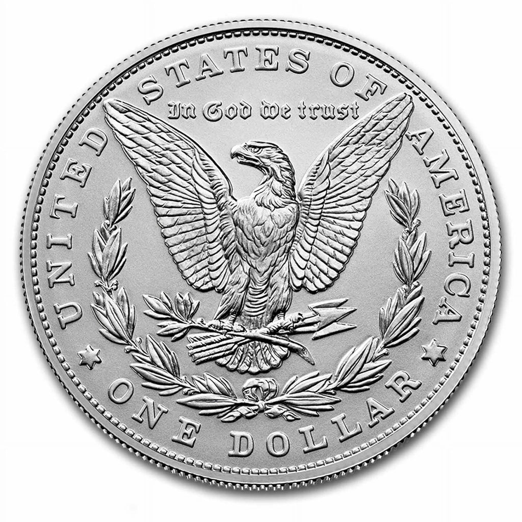 2023 Silver Morgan Dollar T73418