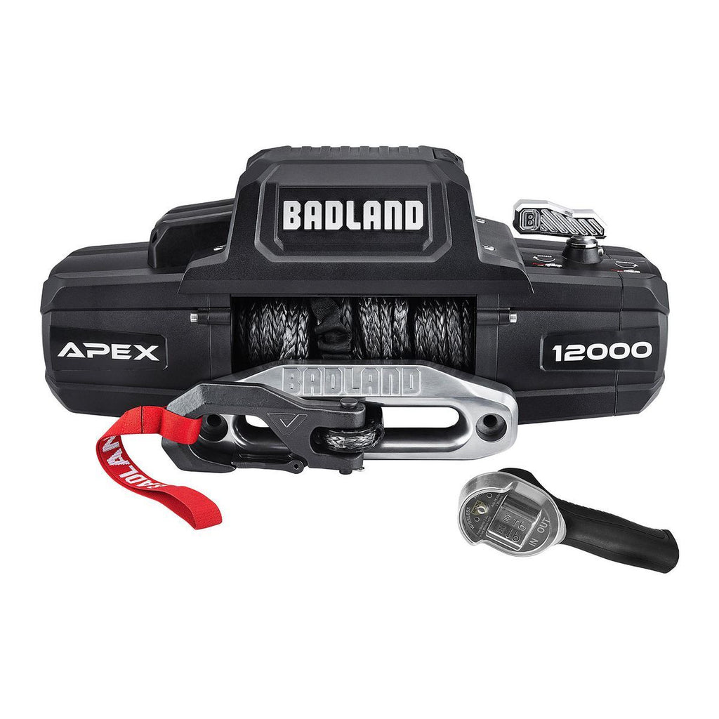 12,000 lb. Synthetic Rope Winch with Wireless Remote K41167