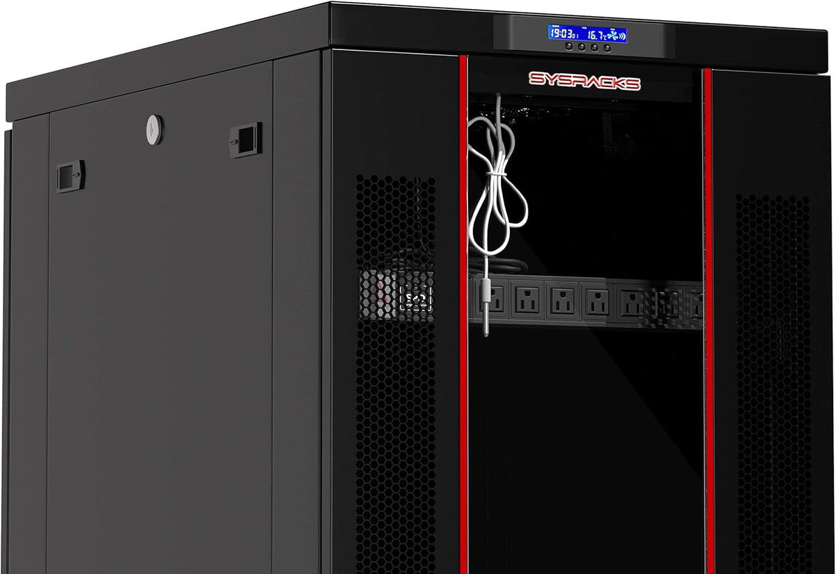 37 U Free Standing Network Rack Cabinet W972685