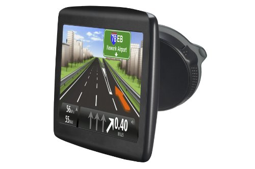 5-Inch Portable GPS Navigator with Lifetime Maps U323