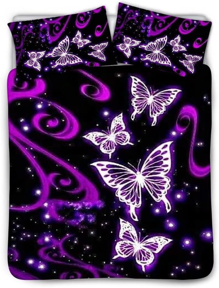 Twin Size Skeleton Duvet Cover Set Pack of 2 R642