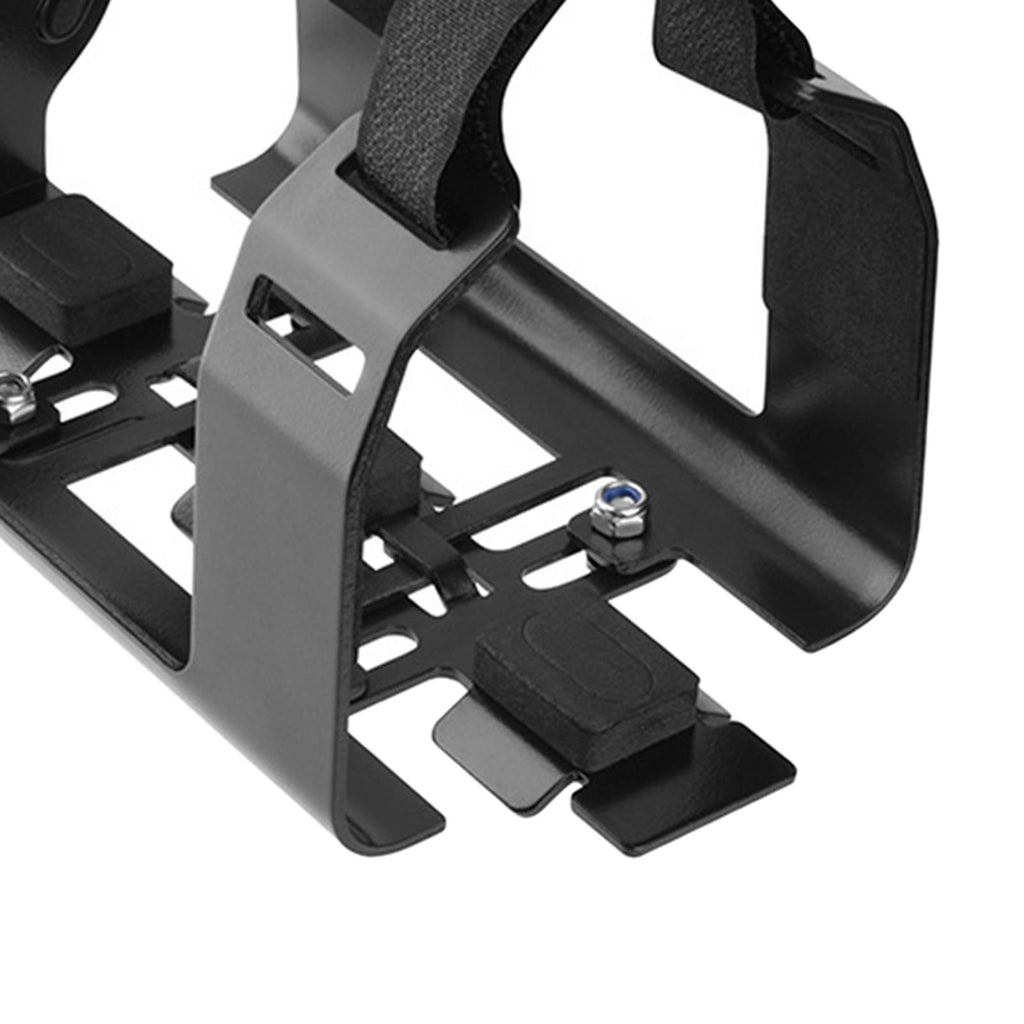 Bike Water Bottle Cage Adjustable Cycling Drink Cup Rack Lightweight Holder E9903