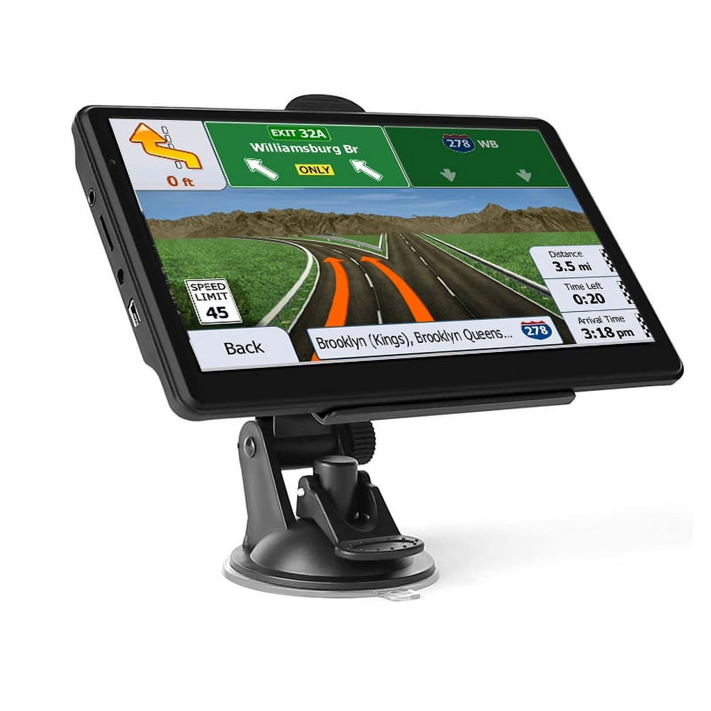 7” Touch Screen GPS Navigator with US/Mexico Maps E81763