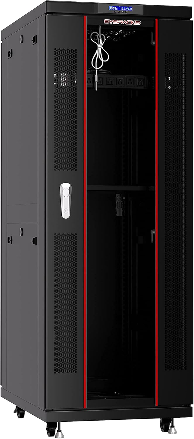 37 U Free Standing Network Rack Cabinet W972685