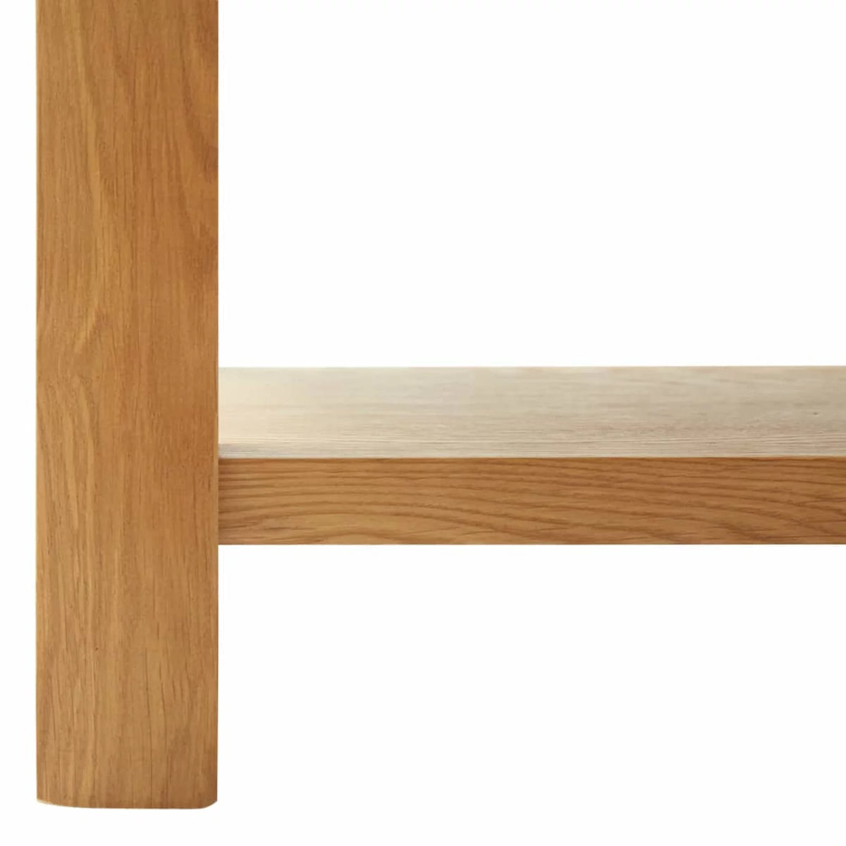 Solid Oak Wood Coffee Table L121