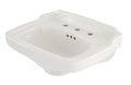 Cotton White Center Lavatory D13116