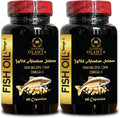 Omega 3 Fish Oil EPA & DHA Softgel 120 Capsules M873