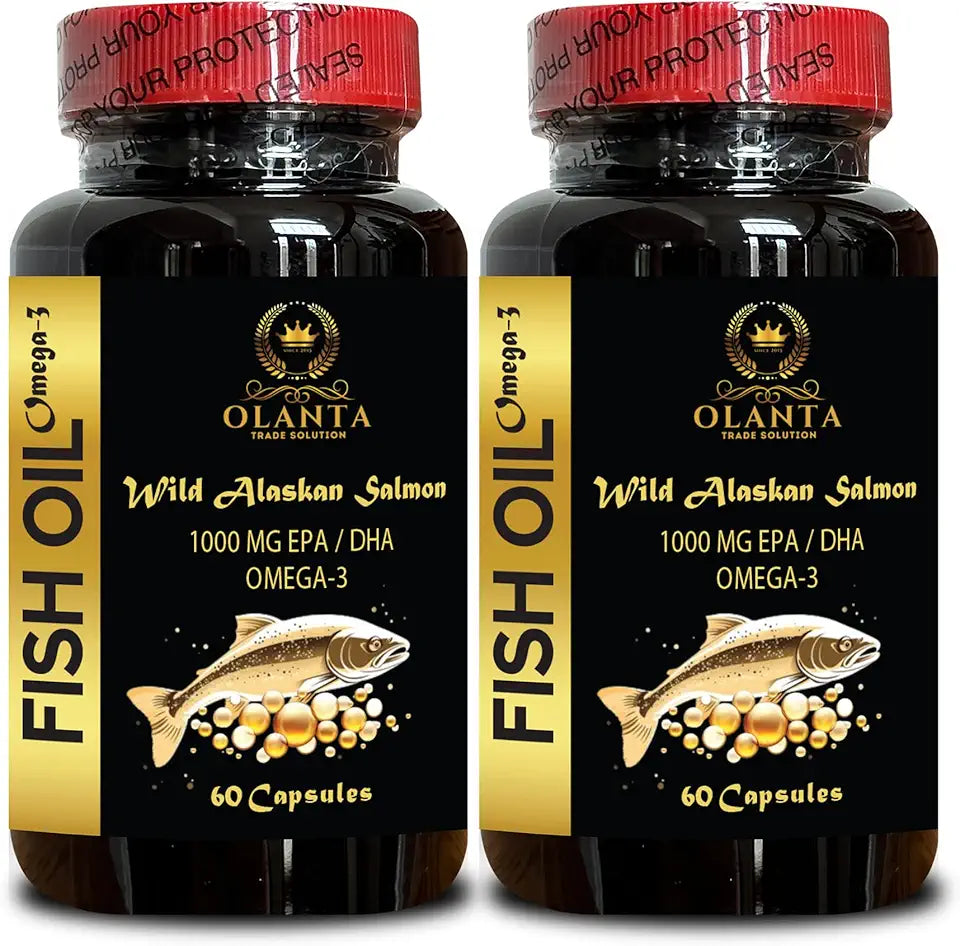 Omega 3 Fish Oil EPA & DHA Softgel 120 Capsules M873