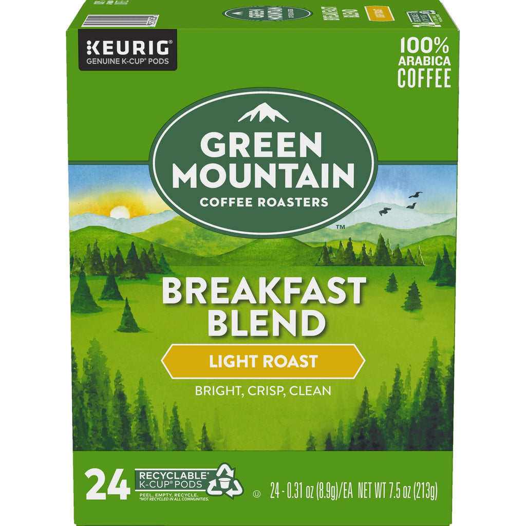 Light Roast K-Cup Coffee Pods, 24 Count Q7043