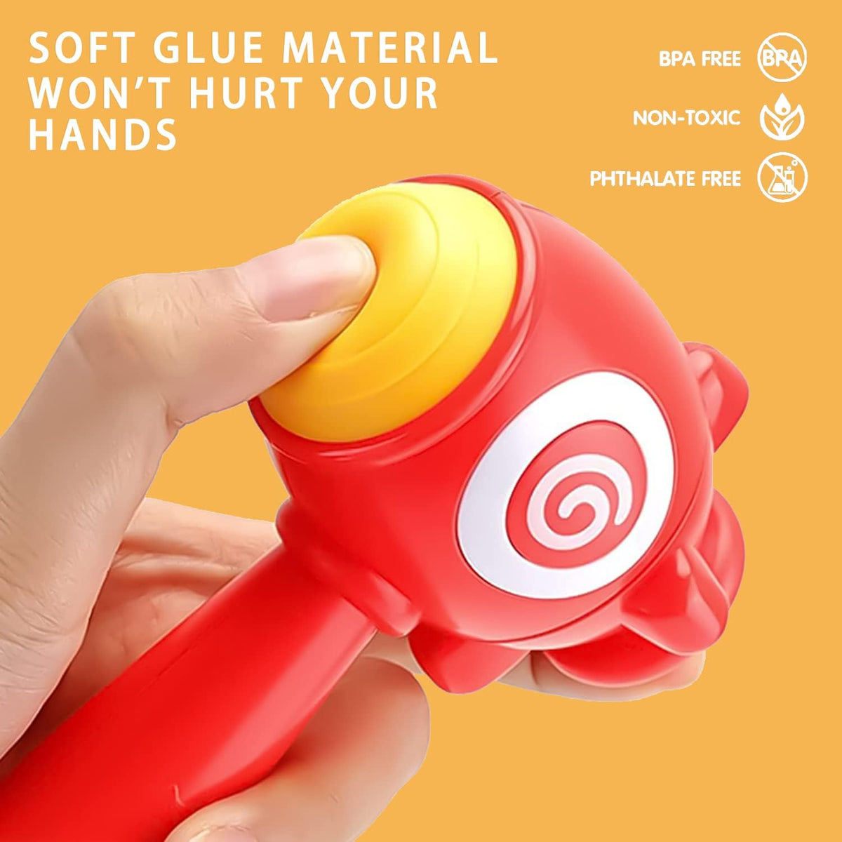 UFO Hammer Toy with Light-Up Musical for Toddlers U574