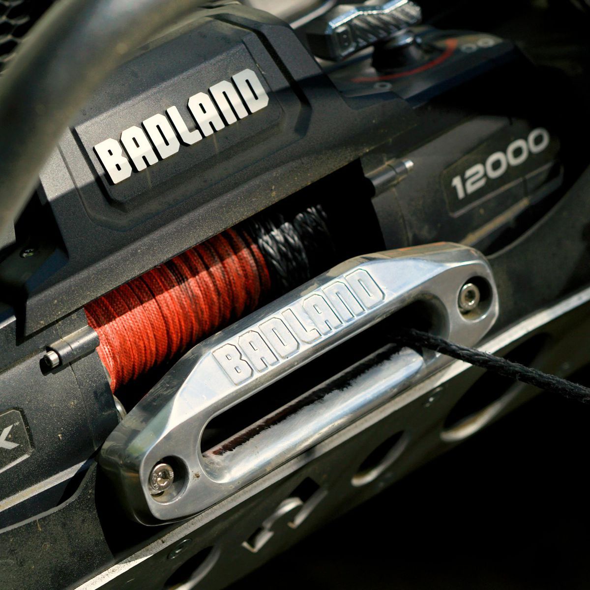 12,000 lb. Synthetic Rope Winch with Wireless Remote K41167