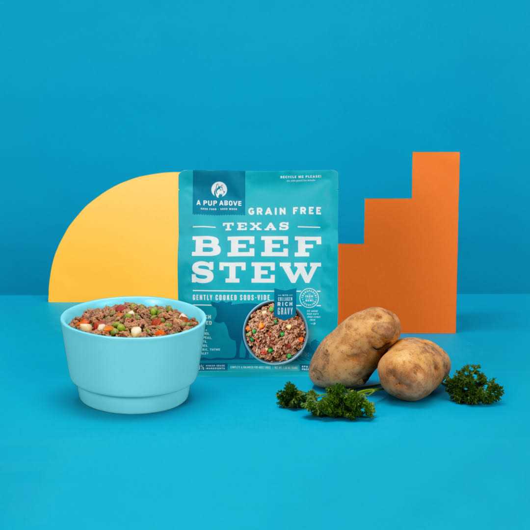 Texas Beef Stew Dog Food I364