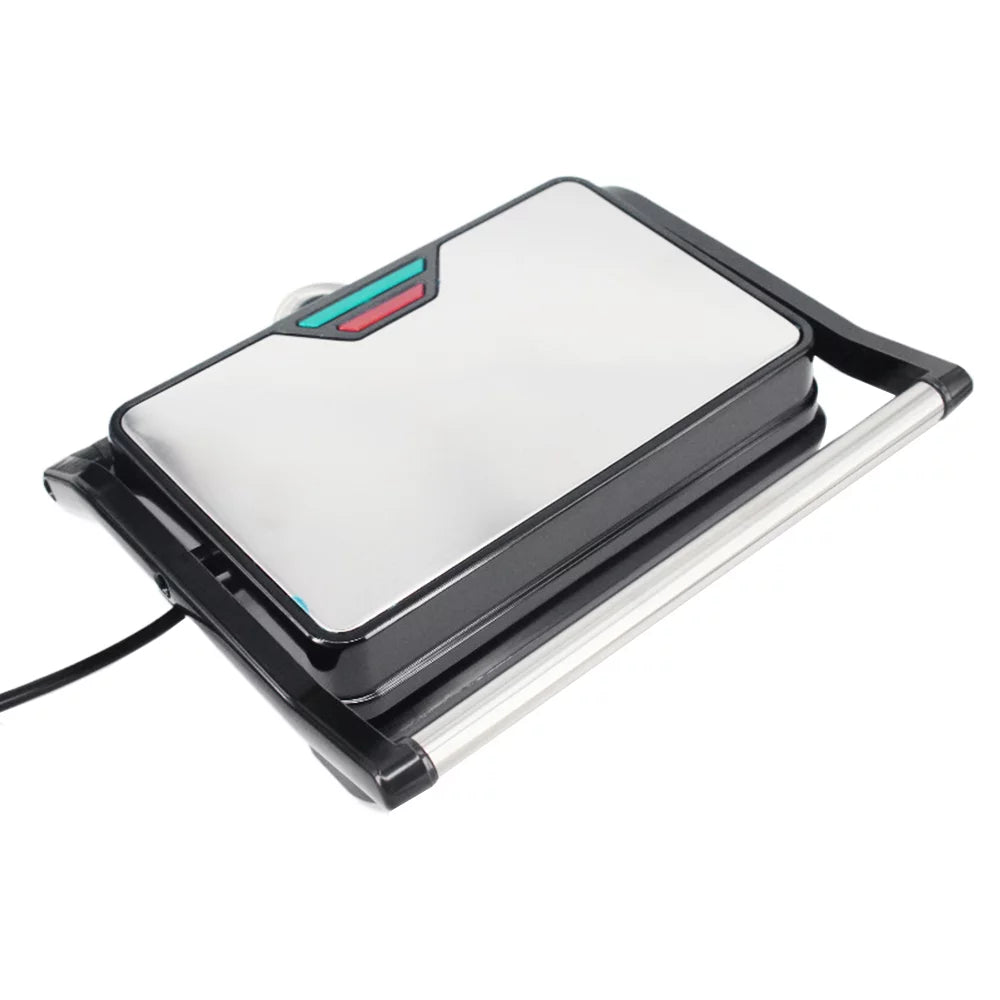 Stainless Steel 850w Sandwich Panini Maker Q7421