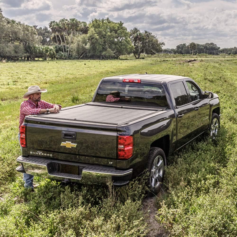 Retractable Truck Bed Tonneau Cover Q4605