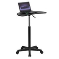 Black Adjustable Computer Desk R313