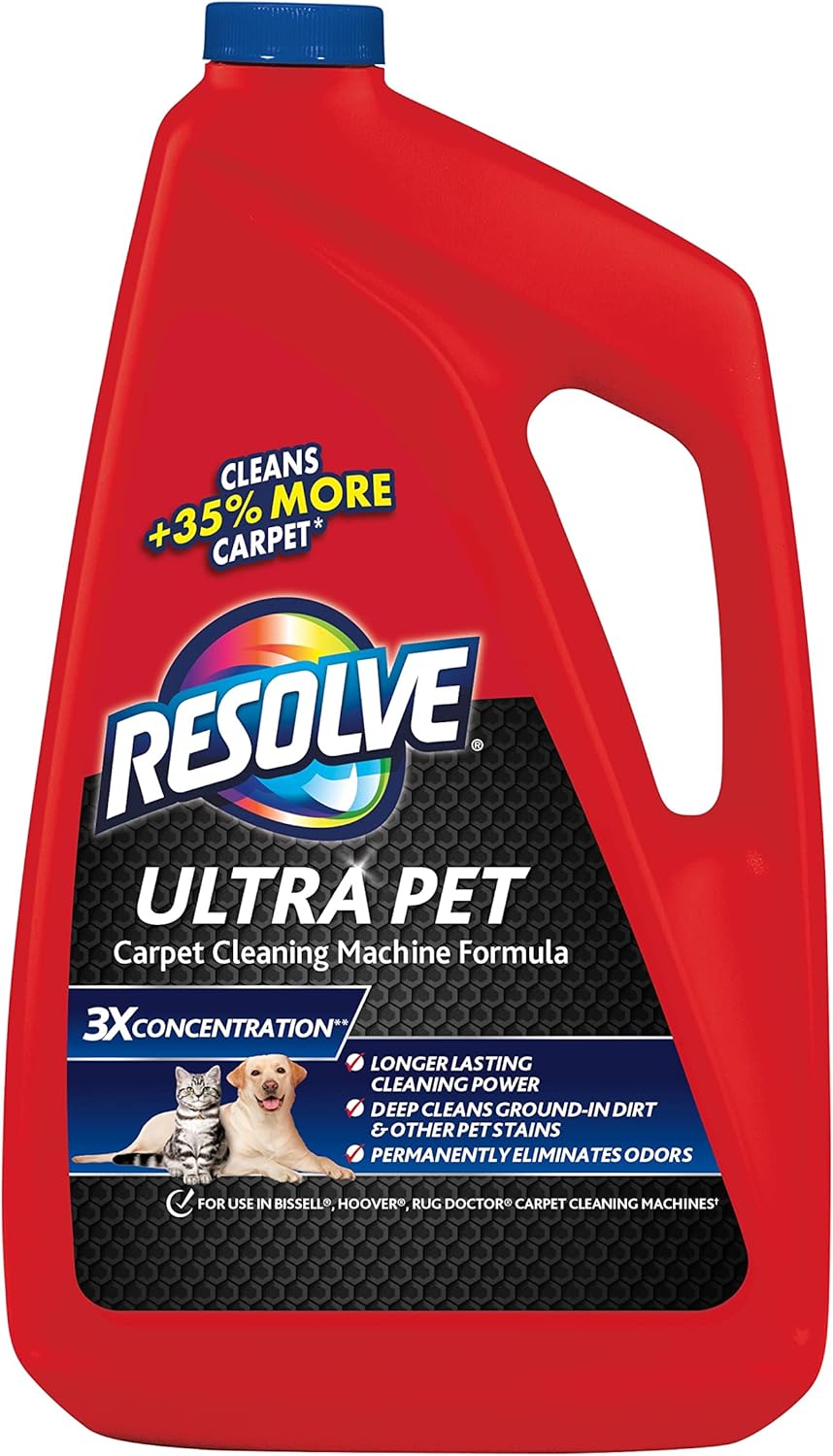 48 oz 3X Concentrate Carpet Cleaner Solution W7909