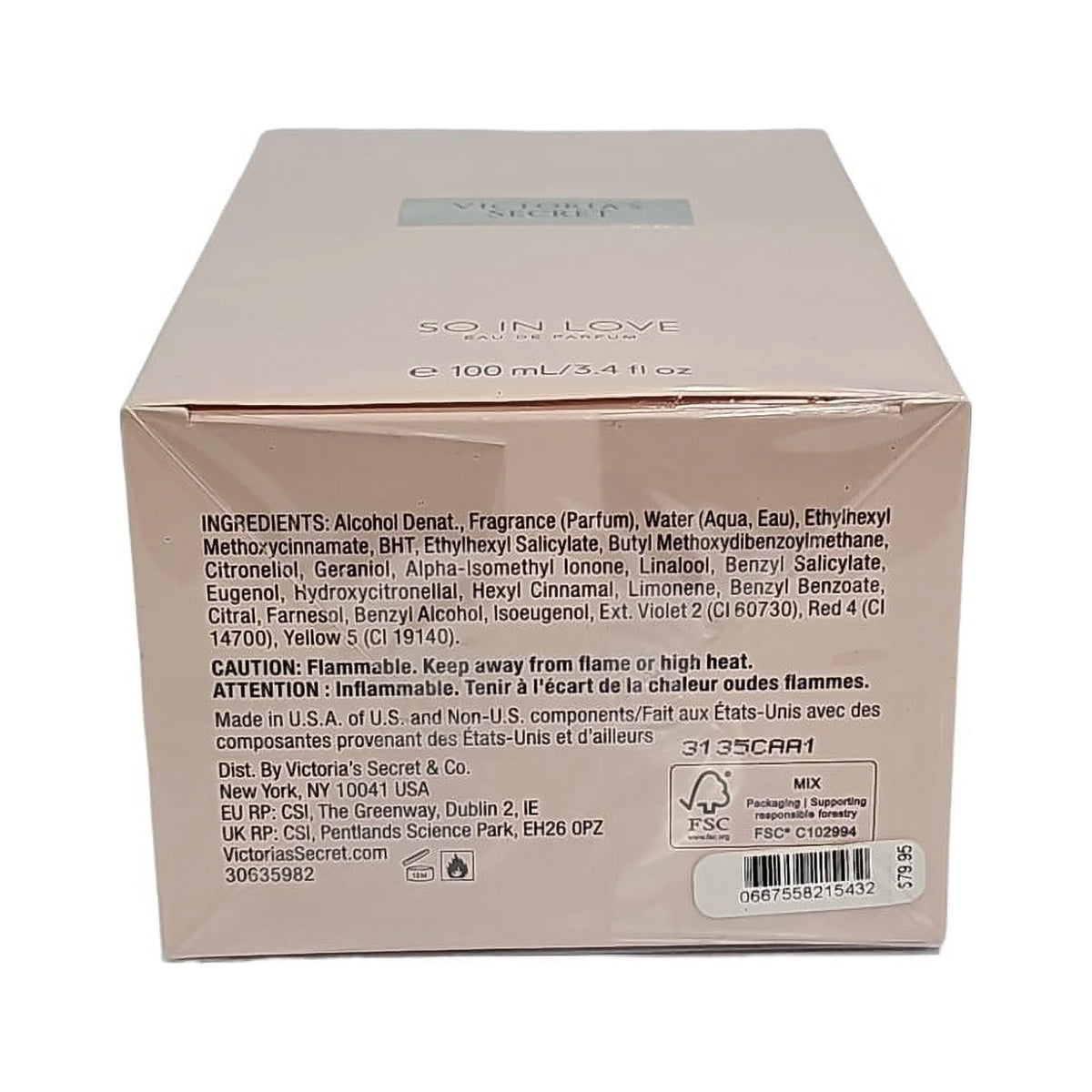 3.3 EDP Perfume U58097