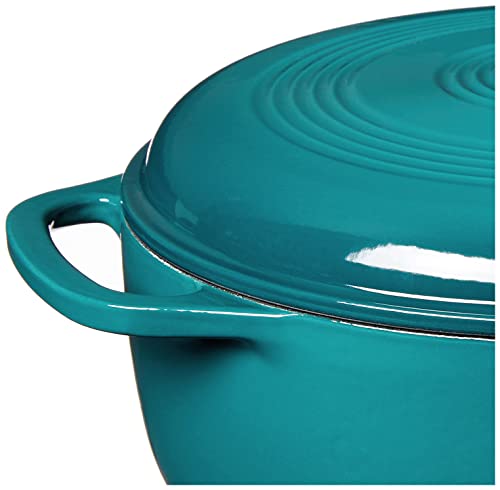 6 Quart Enameled Cast Iron Dutch Oven T2275