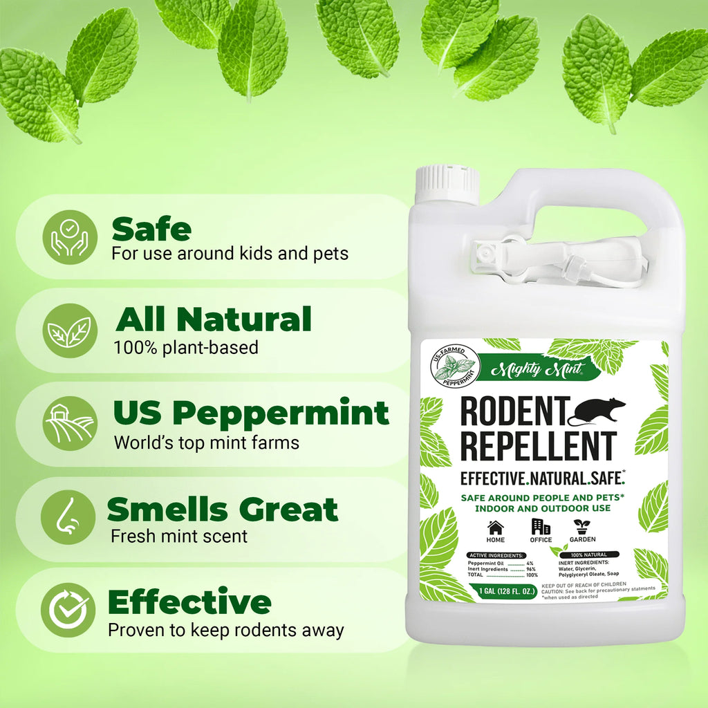 Peppermint Oil Rodent Repellent Spray O109747