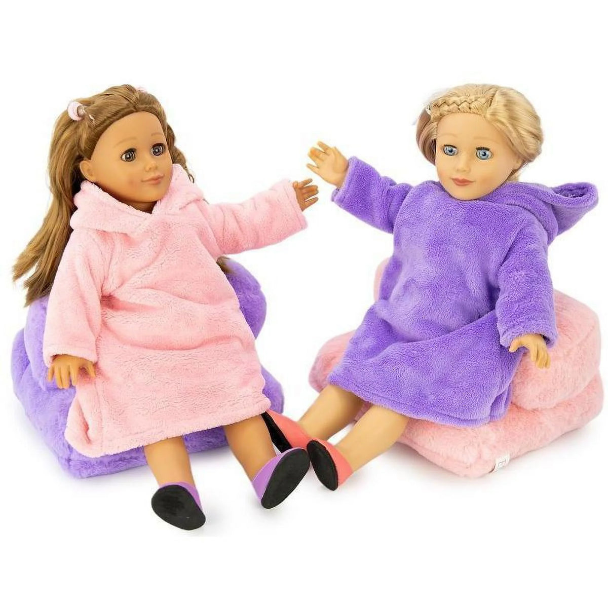 Plush Chair for 18 Inch Dolls A13125