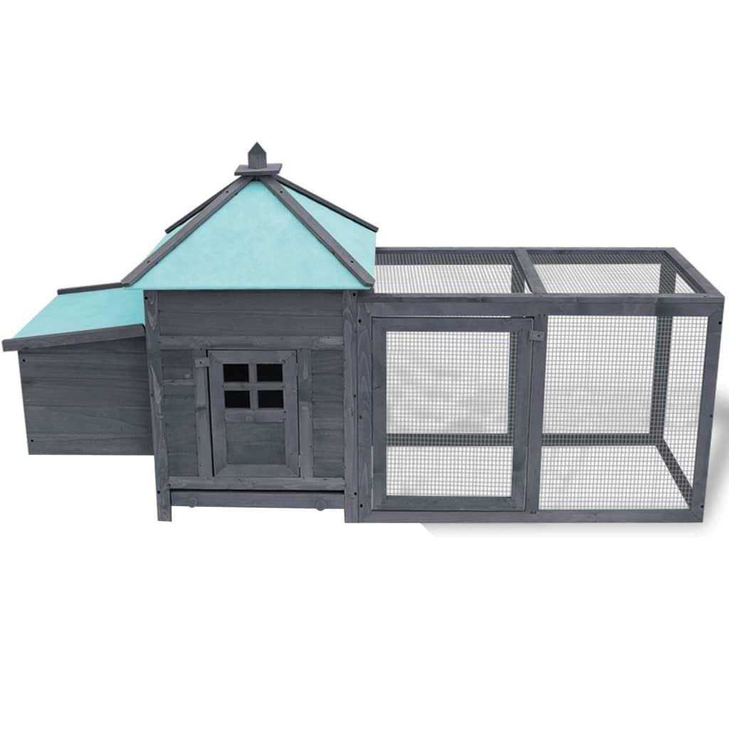 Chicken Coop with Nest Box N51188