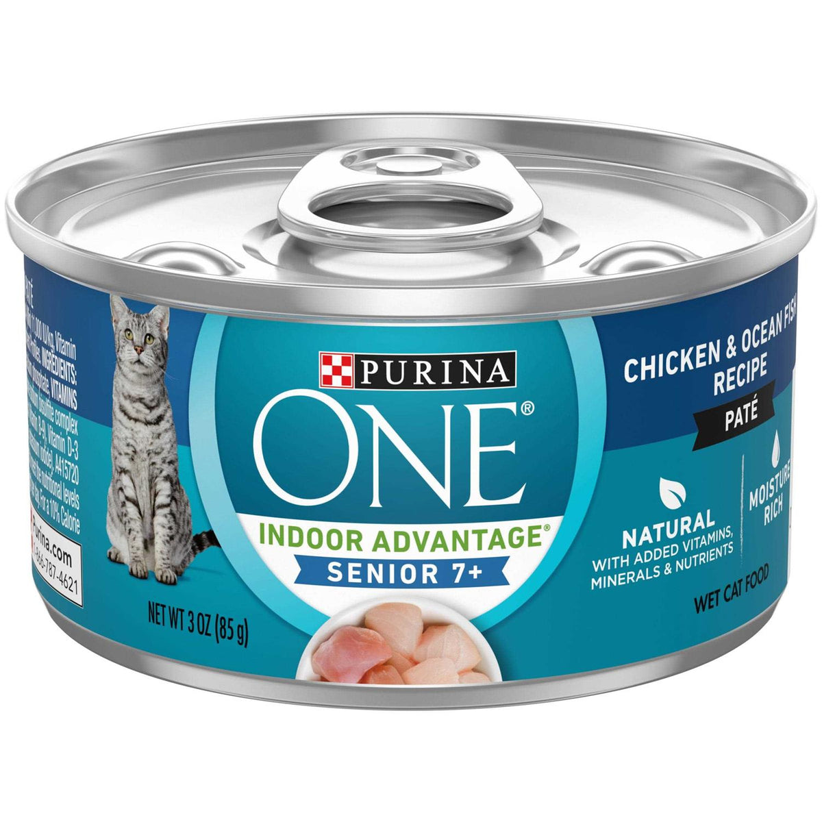 Chicken & Ocean Wet Cat Food W7016
